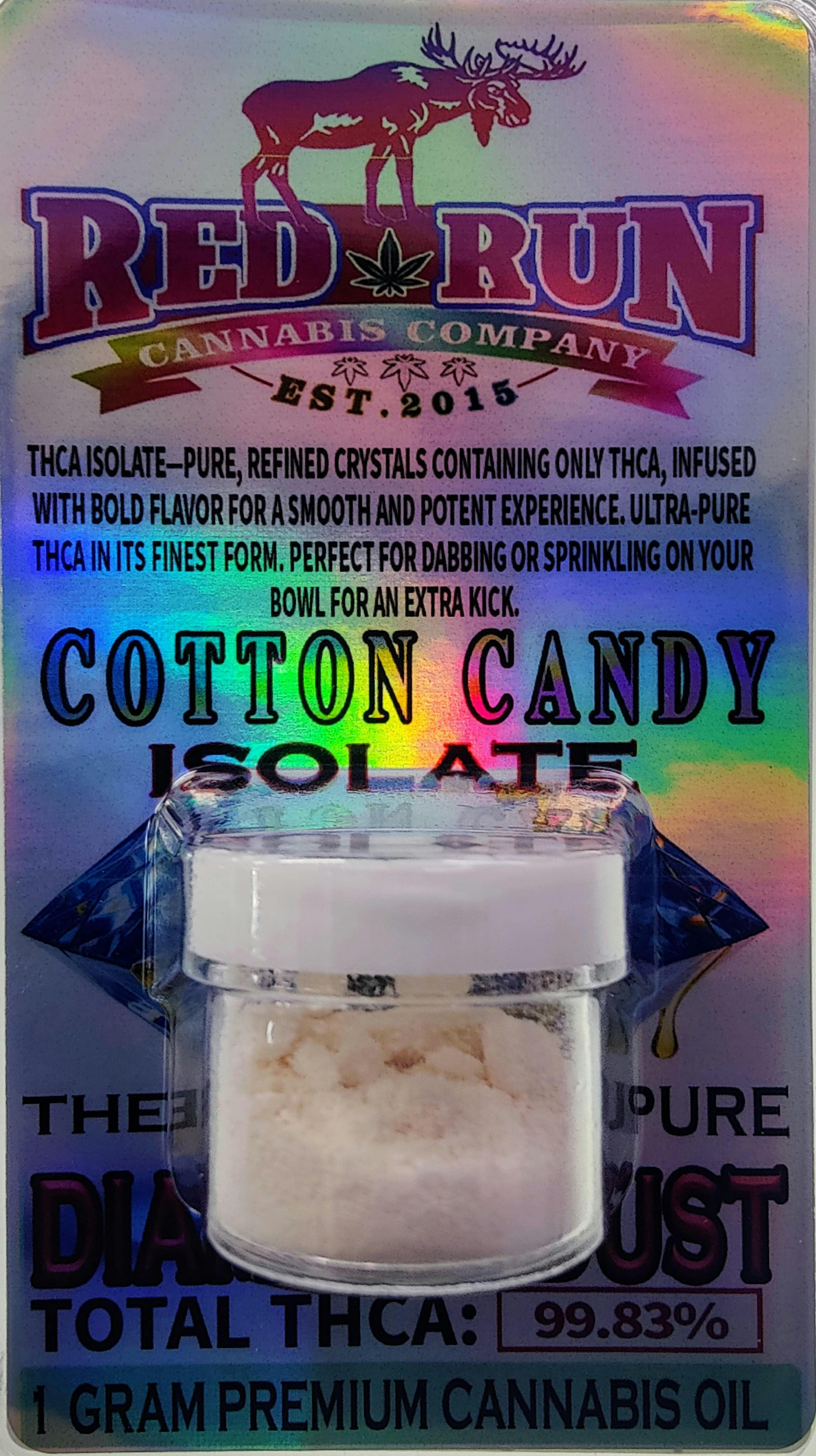 Red Run - Cotton Candy Diamond Dust 1g