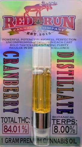 Red Run - Canna Cart Cranberry 1g