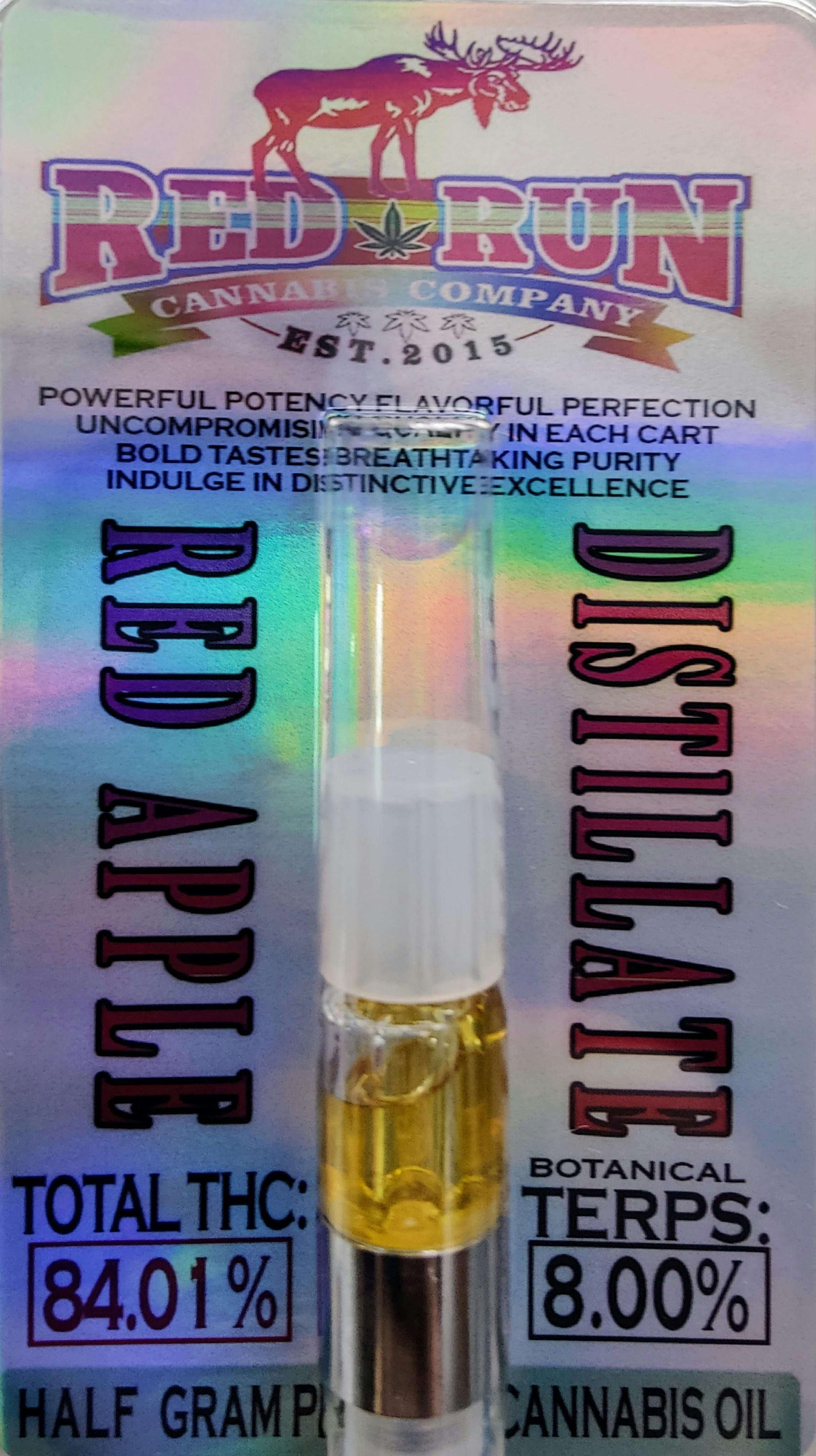 Red Run - Red Apple 0.5g