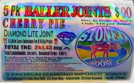 Red Run - Cherry Pie Diamond Infused Baller Joints 0.75g 5pk