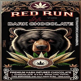 Red Run - Dark Chocolate 20mg