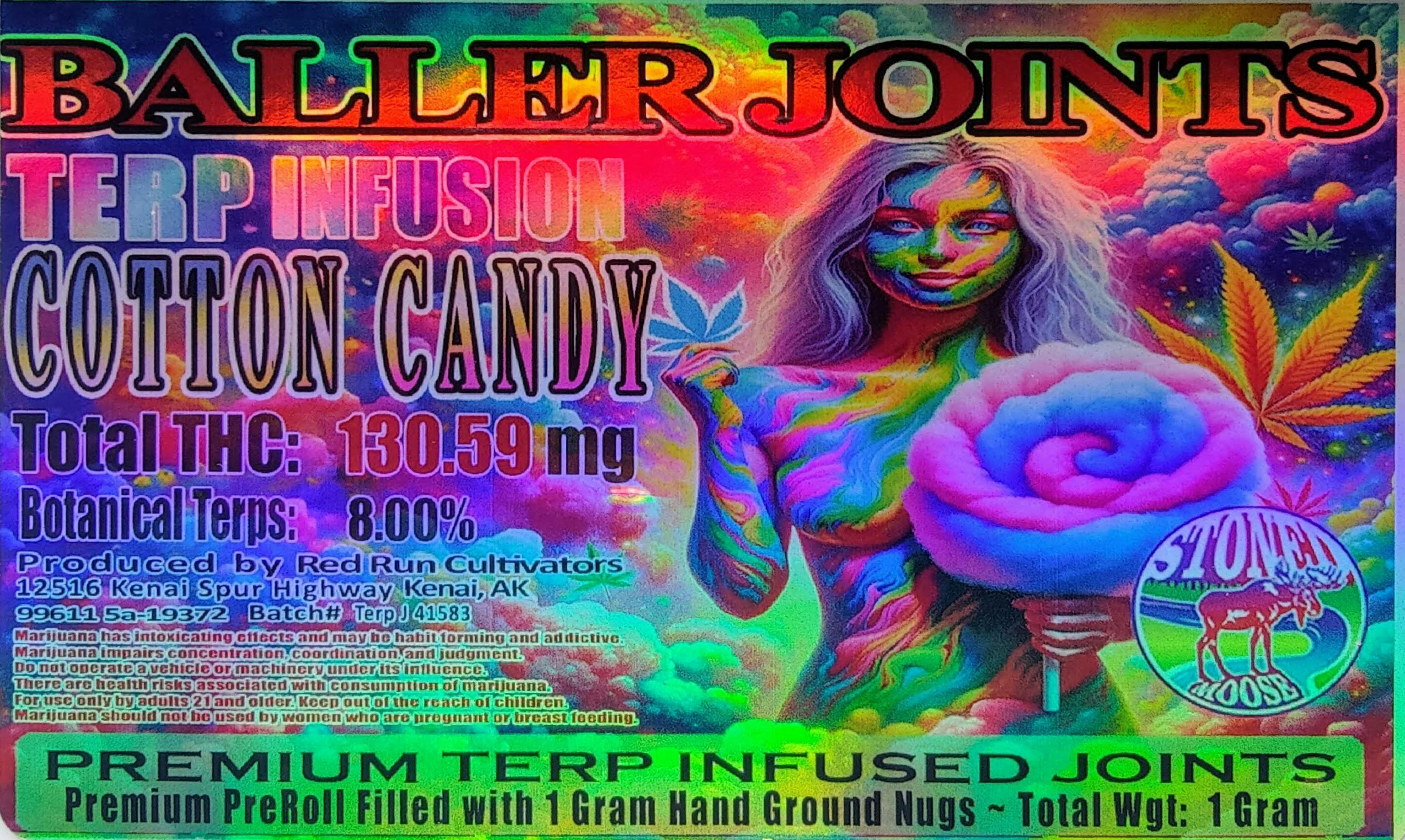 Cotton Candy Terp Infusion Baller