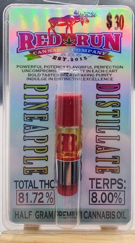 Red Run - Pineapple 0.5g