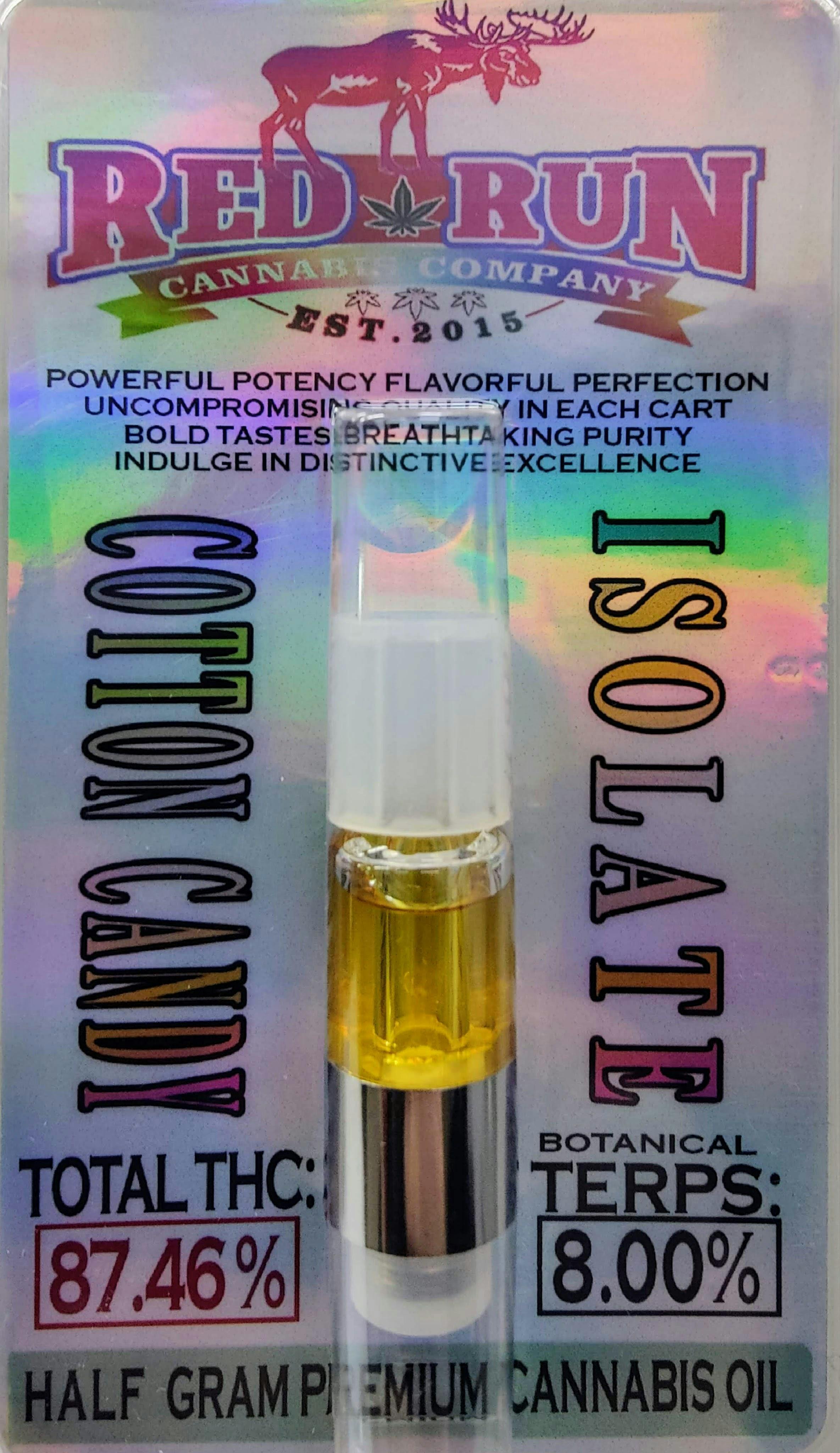 Canna Cart Cotton Candy Isolate