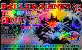 Red Run - Cherry Pie Terp Infusion Baller Joints 1g