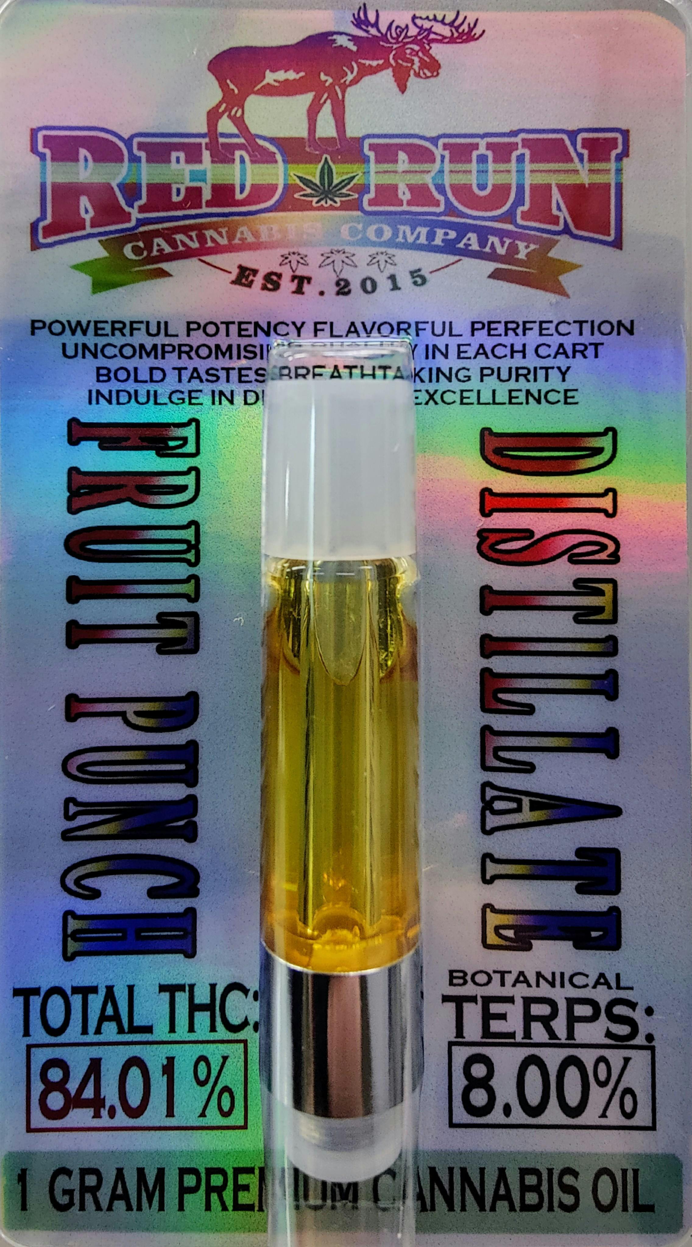 Red Run - Canna Cart Fruit Punch 1g