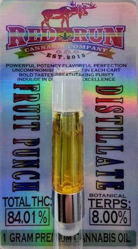 Red Run - Canna Cart Fruit Punch 1g