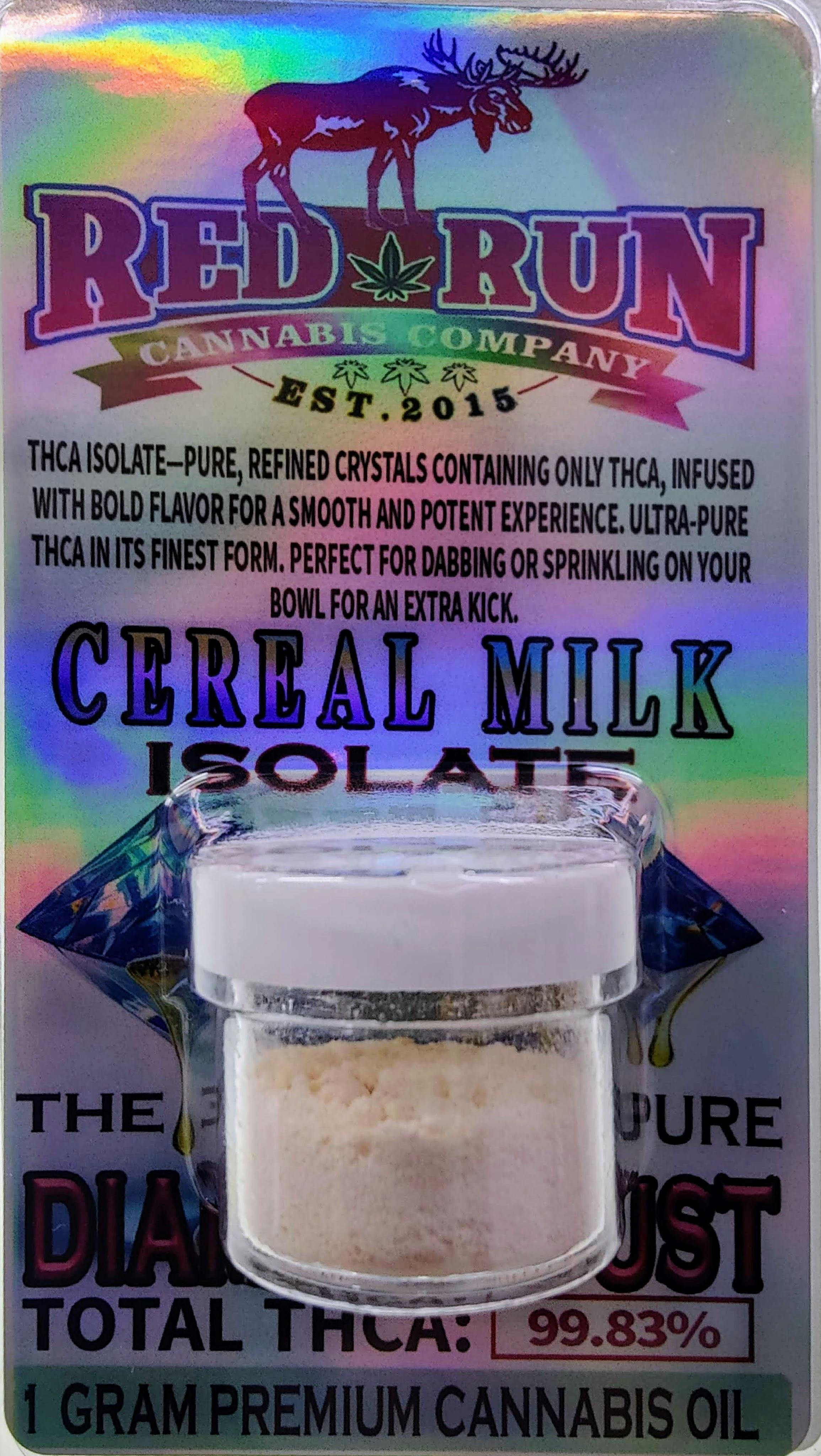 Red Run - Cereal Milk Diamond Dust 1g