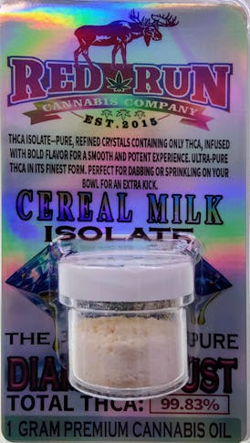 Red Run - Cereal Milk Diamond Dust 1g