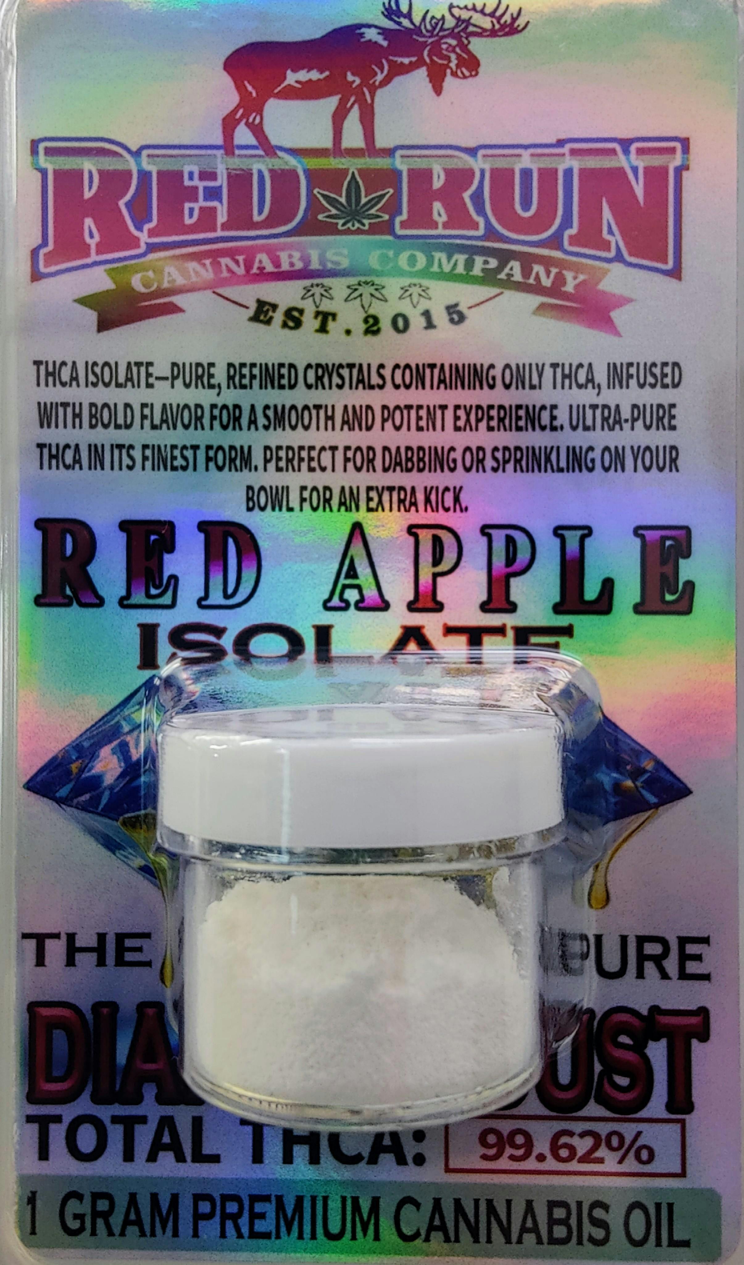 Red Apple Diamond Dust