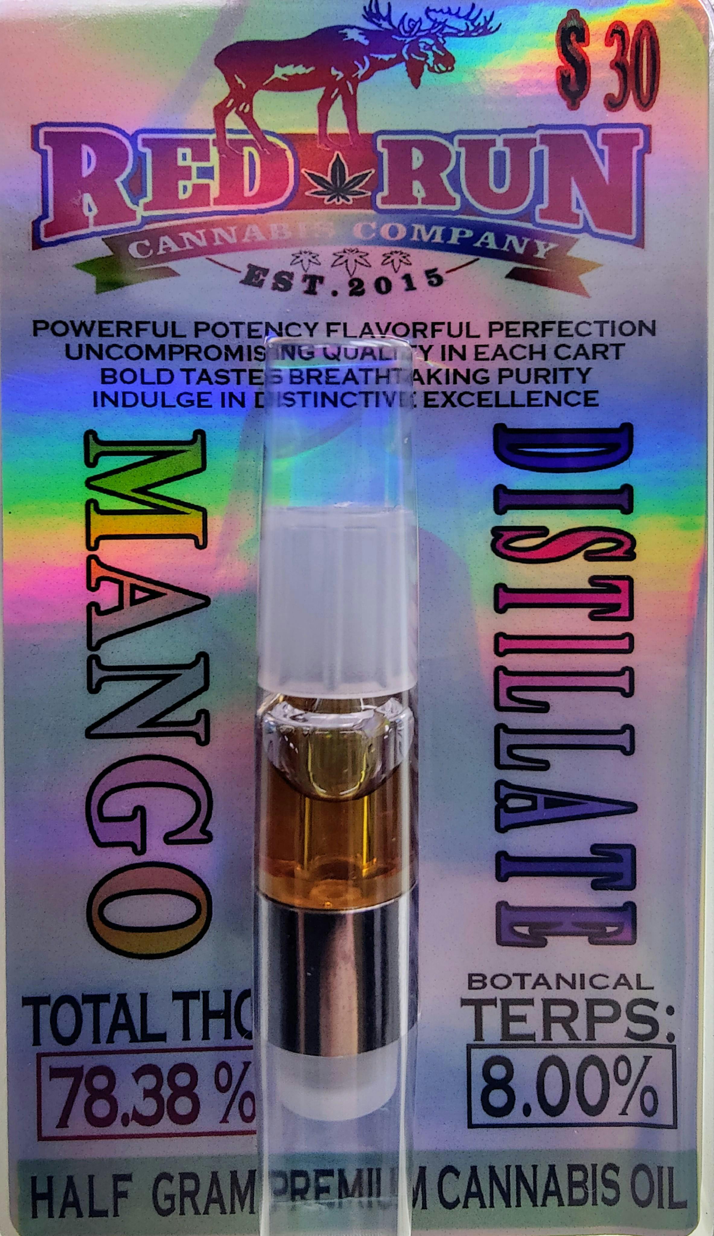 Red Run - Mango 0.5g