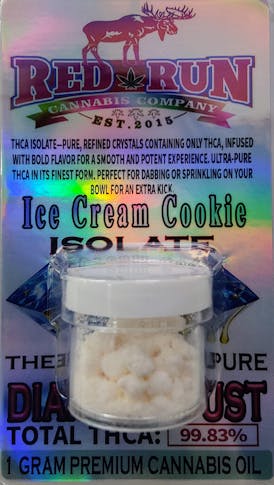 Red Run - Ice Cream Cookie Diamond Dust 1g