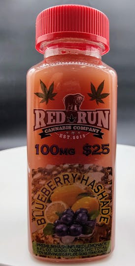 Red Run - Hashade Blueberry 100mg