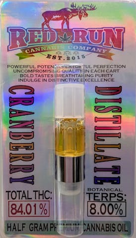 Red Run - Canna Cart Cranberry 0.5g