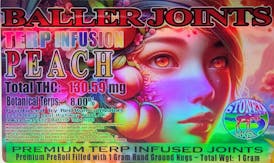 Red Run - Peach Terp Infusion Baller Joints 1g