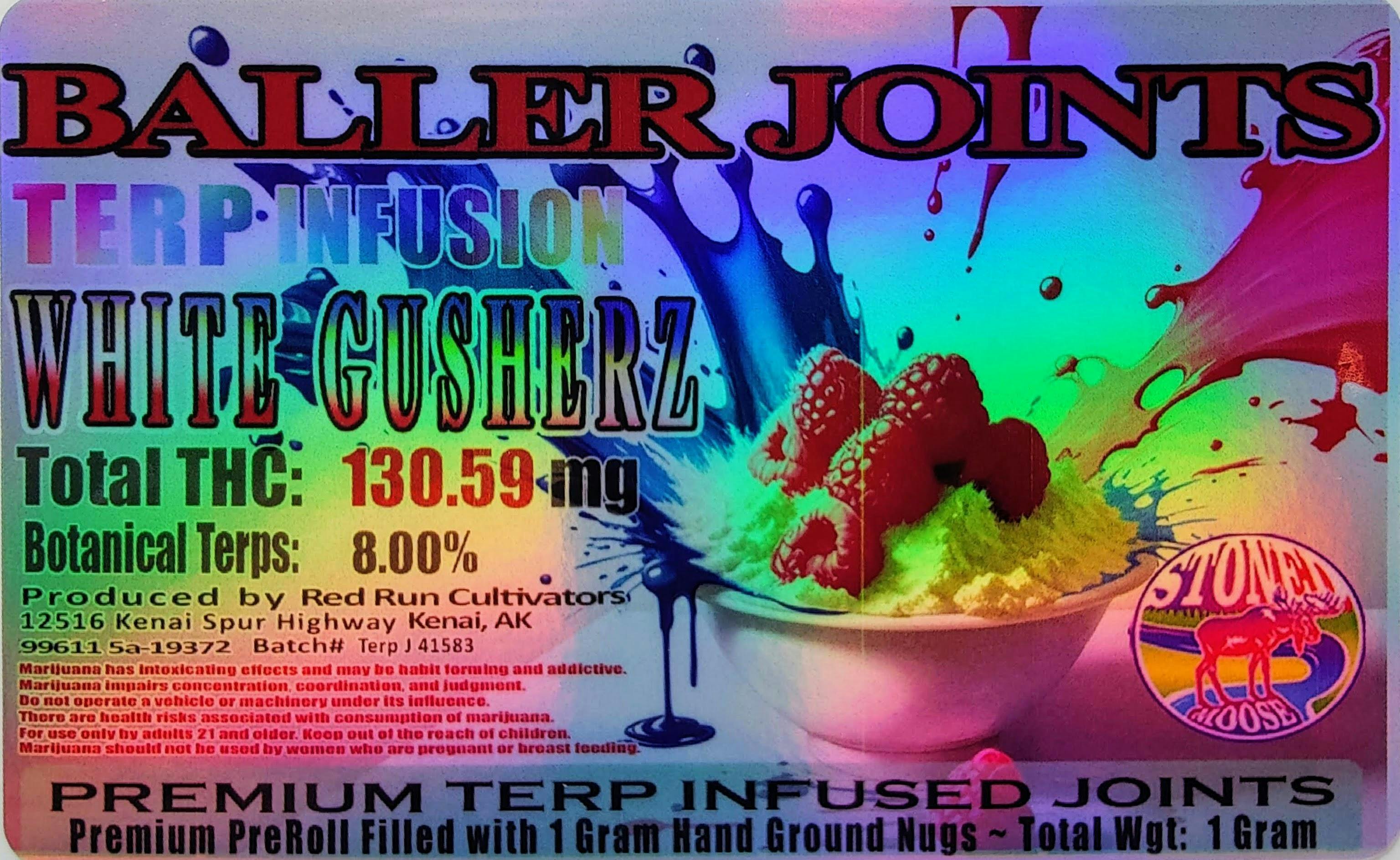 Gusherz Terp Infusion Baller Joints