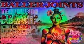 Red Run - Peach Terp Infusion Baller Joints 0.5g