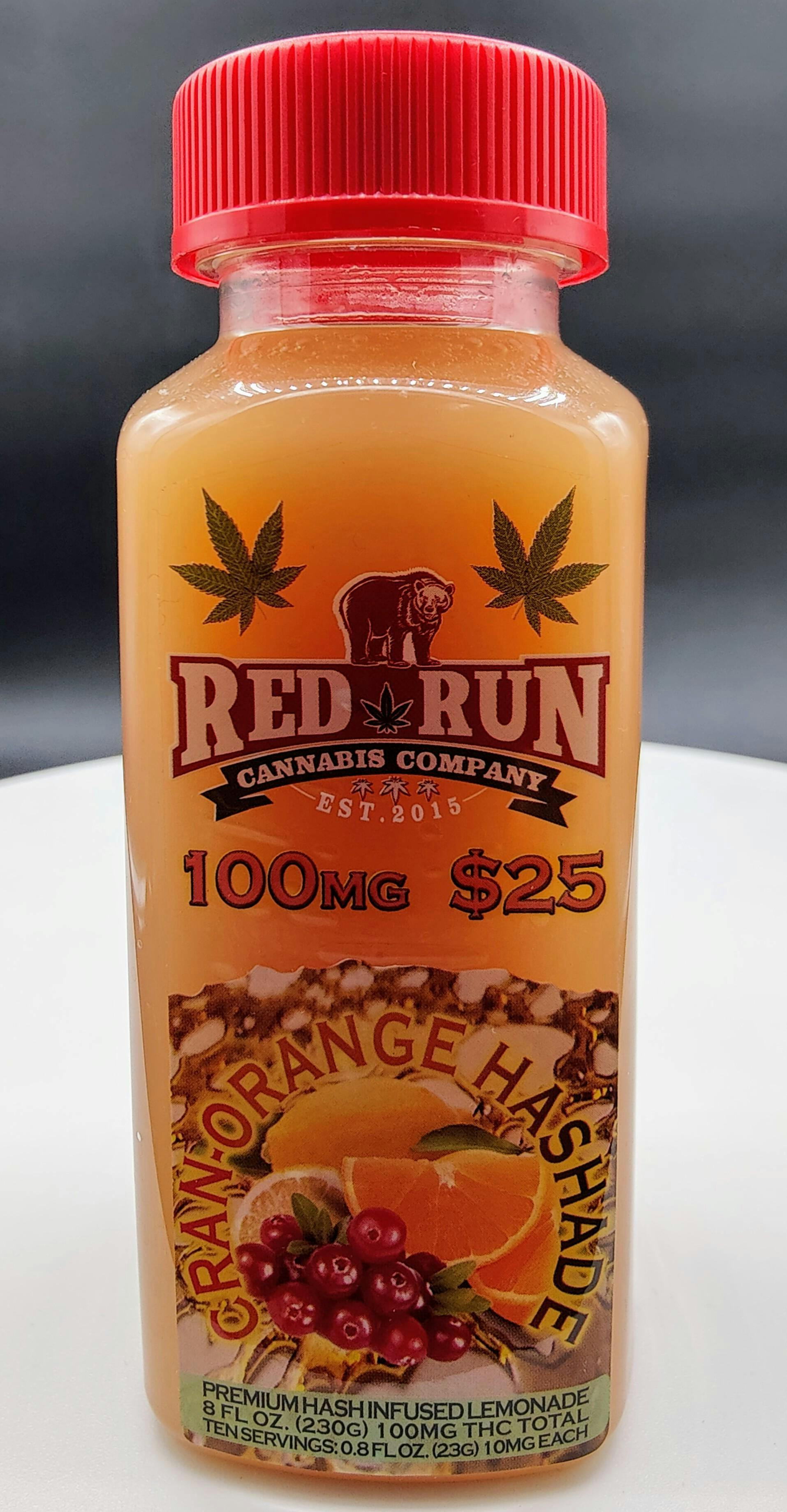Red Run - Hashade Cran-Orange 100mg