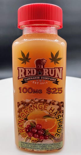 Red Run - Hashade Cran-Orange 100mg