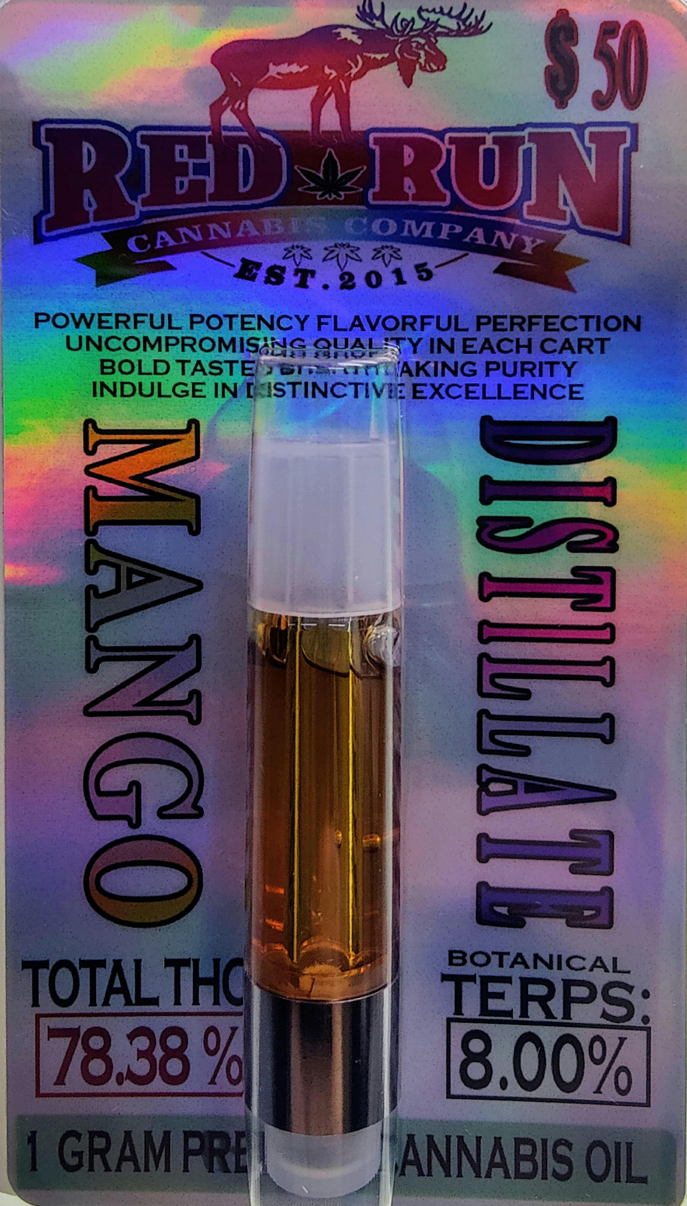 Red Run - Mango 1g