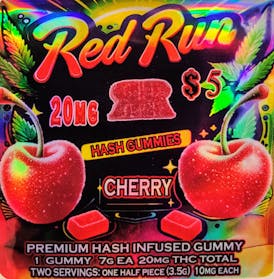 Red Run - Cherry Gummies 20mg