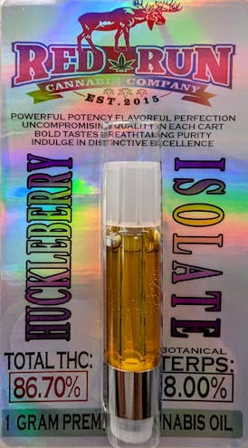 Red Run - Huckleberry Isolate 1g
