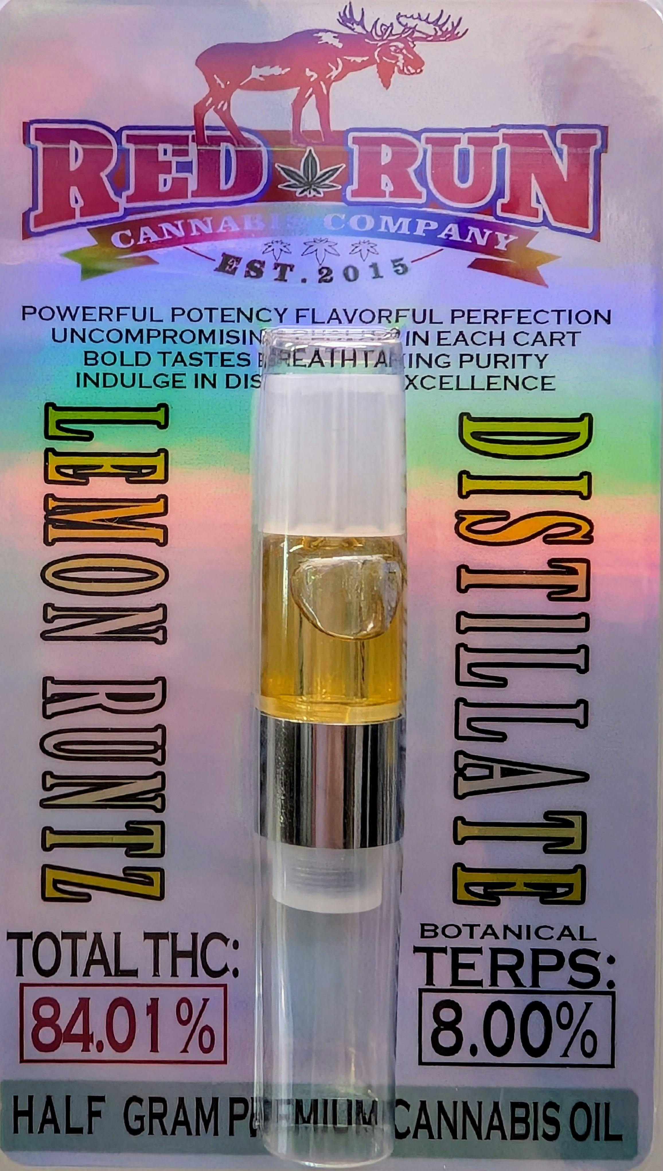 Red Run - Lemon Runtz 0.5g