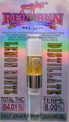 Red Run - Lemon Runtz 0.5g