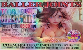 Red Run - Cereal Milk Terp Infusion Baller Joints 0.5g
