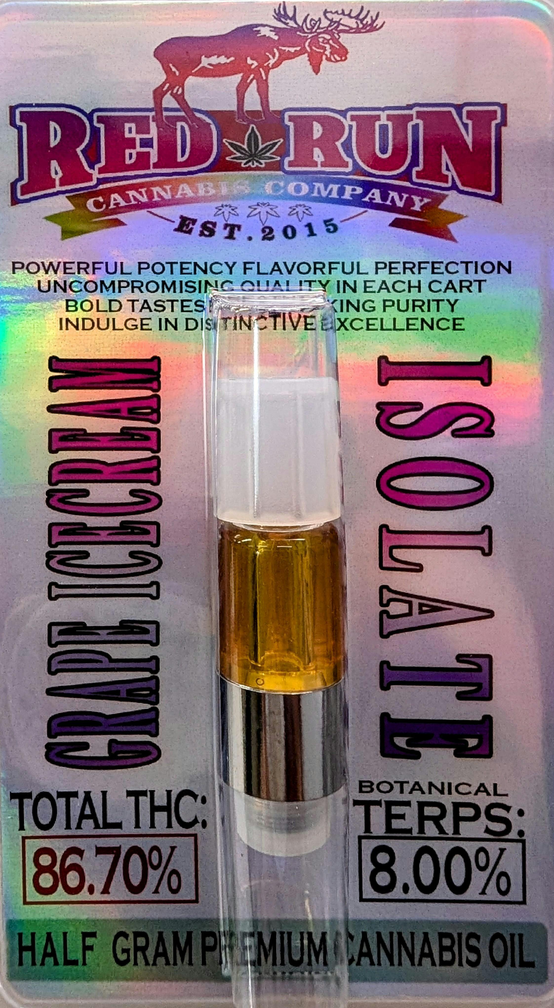 Red Run - Green Apple Isolate 0.5g