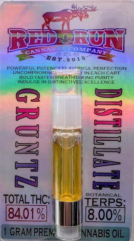 Red Run - Gruntz 0.5g