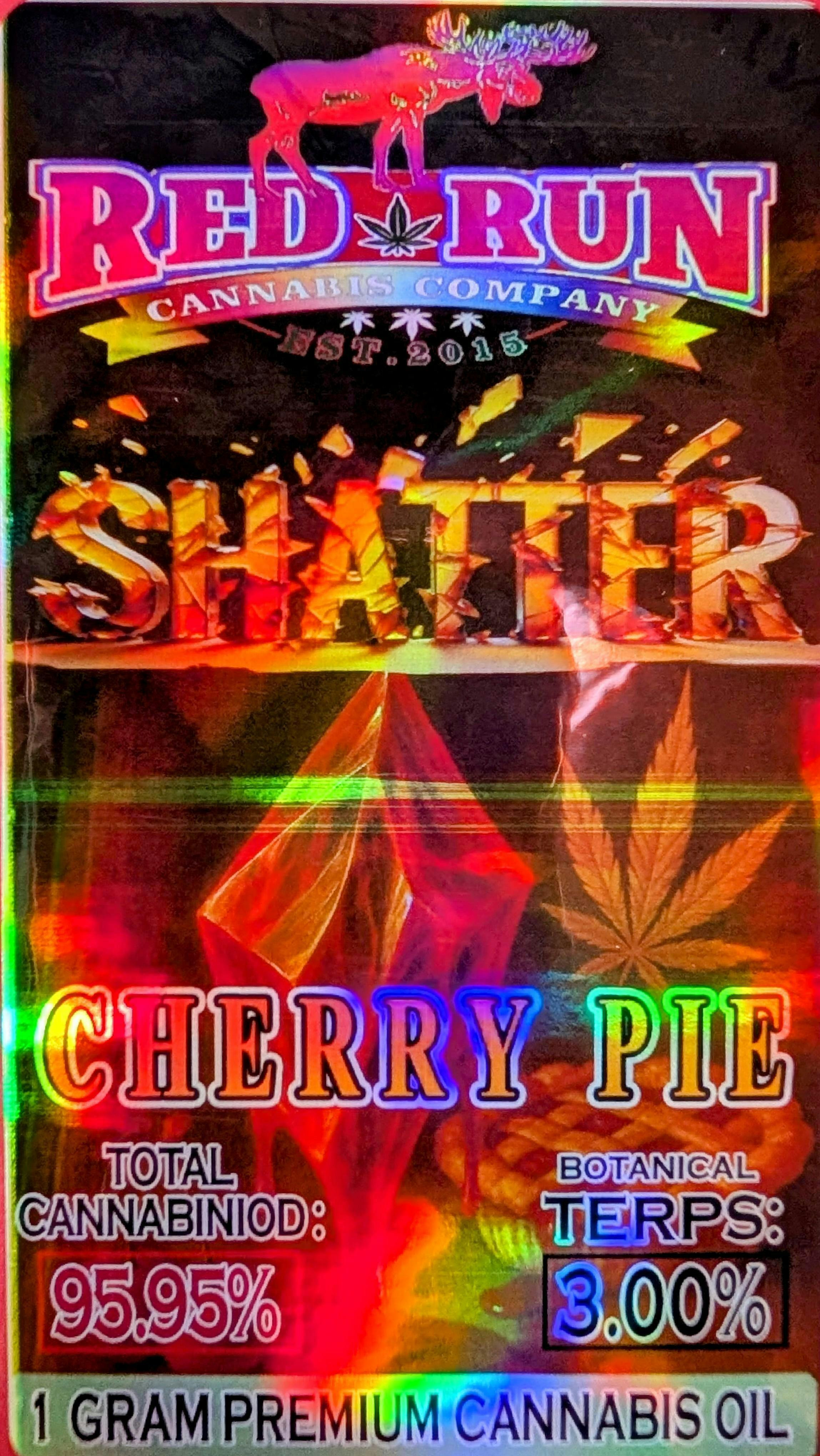 Cherry Pie Shatter