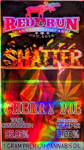 Red Run - Cherry Pie Shatter 1g