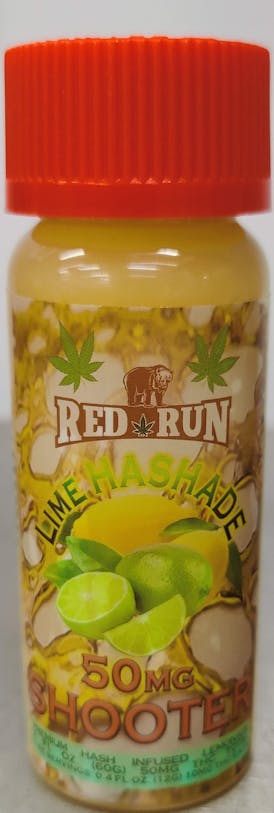 Red Run - Lime Shooter 50mg