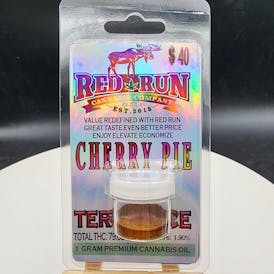 Red Run - Terp Sauce Cherry Pie 1g
