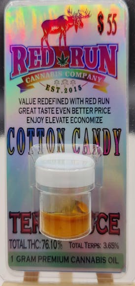 Red Run - Terp Sauce Cotton Candy 1g