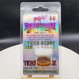 Red Run - Terp Sauce Lemon Runtz 1g