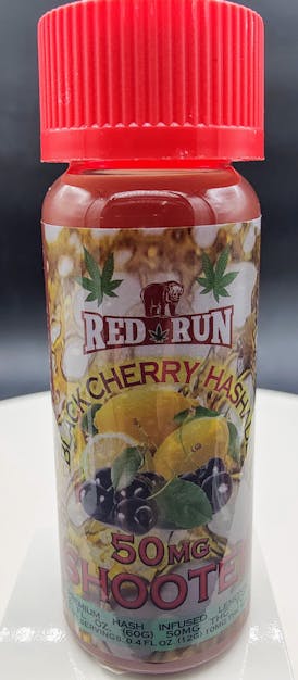Red Run - Black Cherry Shooter 50mg