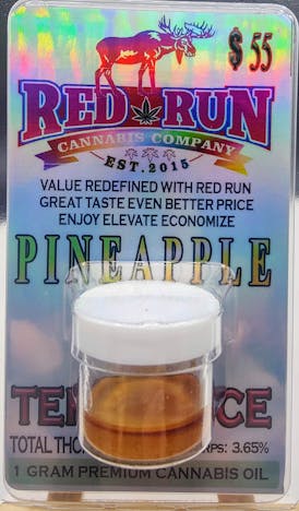 Red Run - Terp Sauce Pineapple 1g