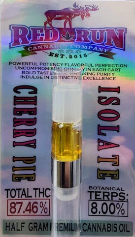Red Run - Canna Cart Cherry Pie Isolate 0.5g