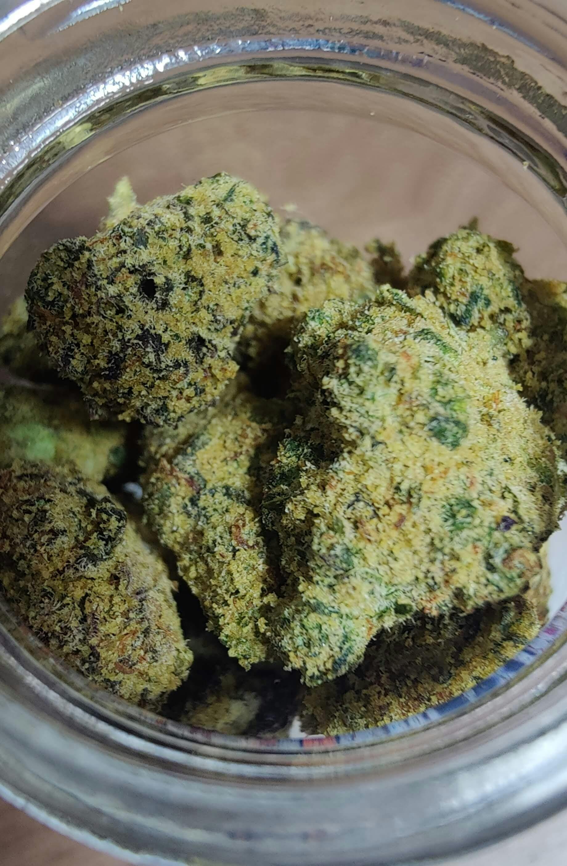 Red Run - Pineapple Space Nugs 1g by Red Run Cannabis Cultivators