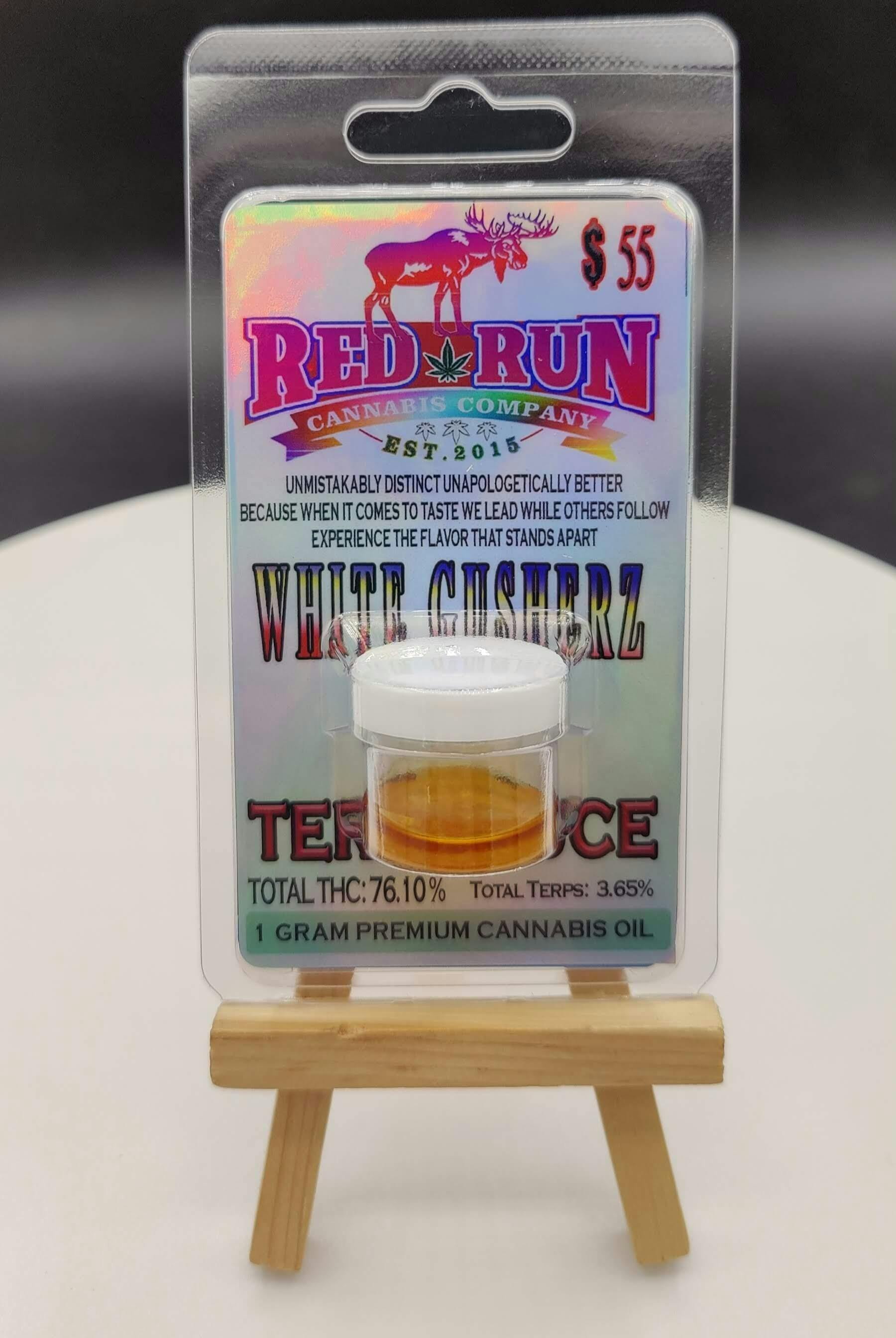 Red Run - Terp Sauce Pineapple 1g