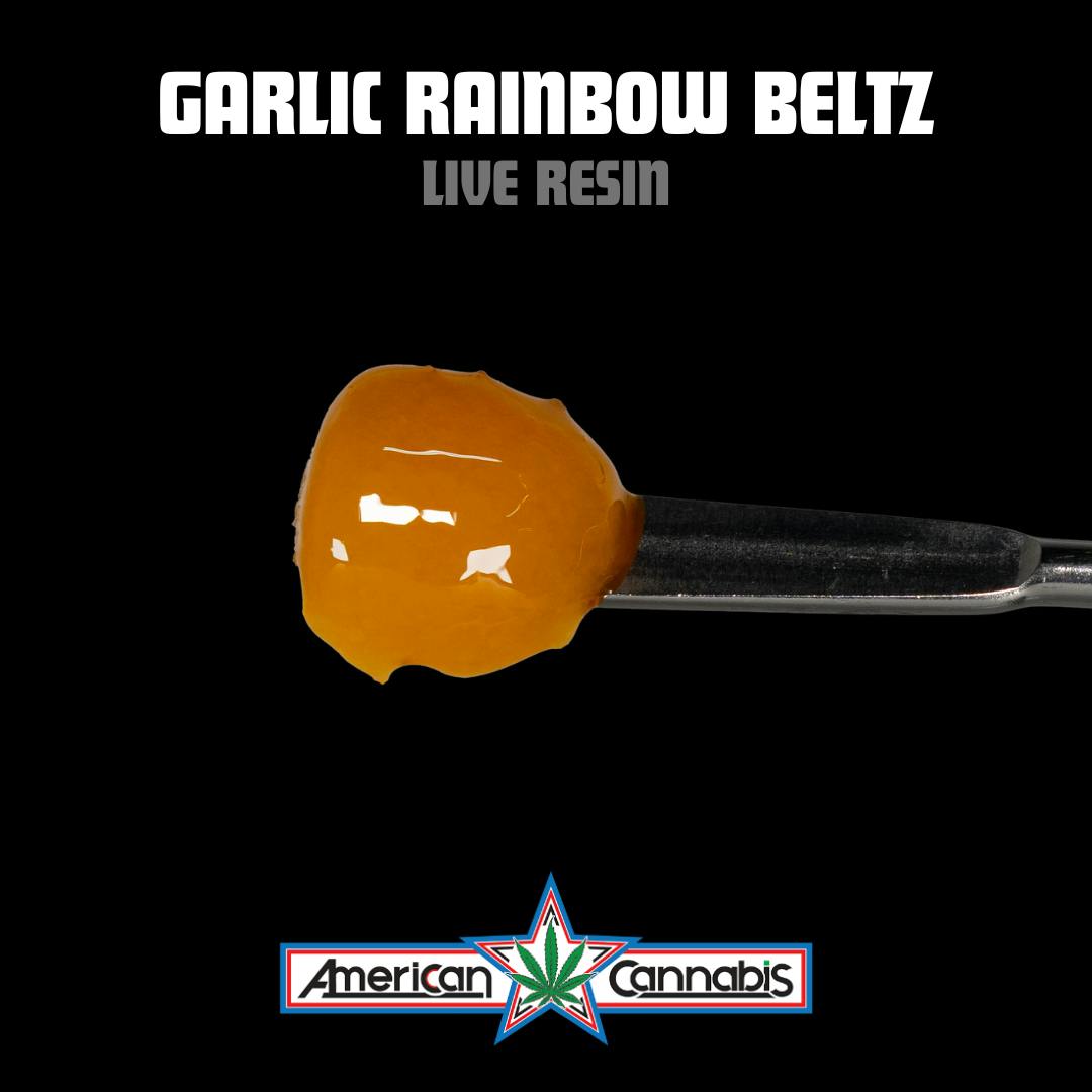 ACC Garlic Rainbow Beltz Live Resin 3.5g (Hybrid)