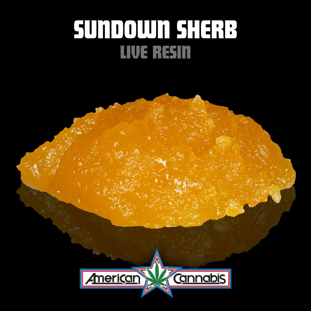 ACC Sundown Sherb Live Resin 3.5g (Sativa)
