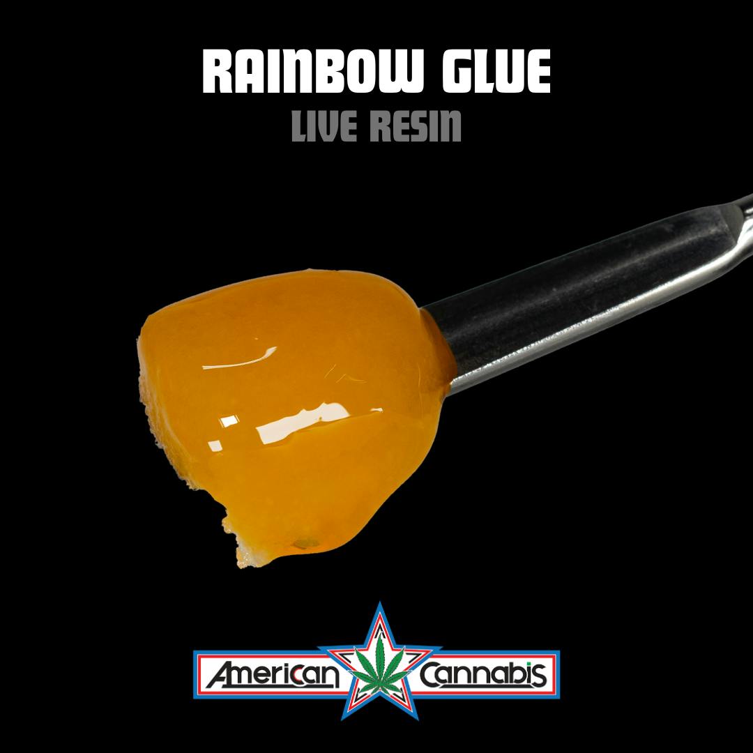 ACC Rainbow Glue Live Resin 3.5g (Hybrid)
