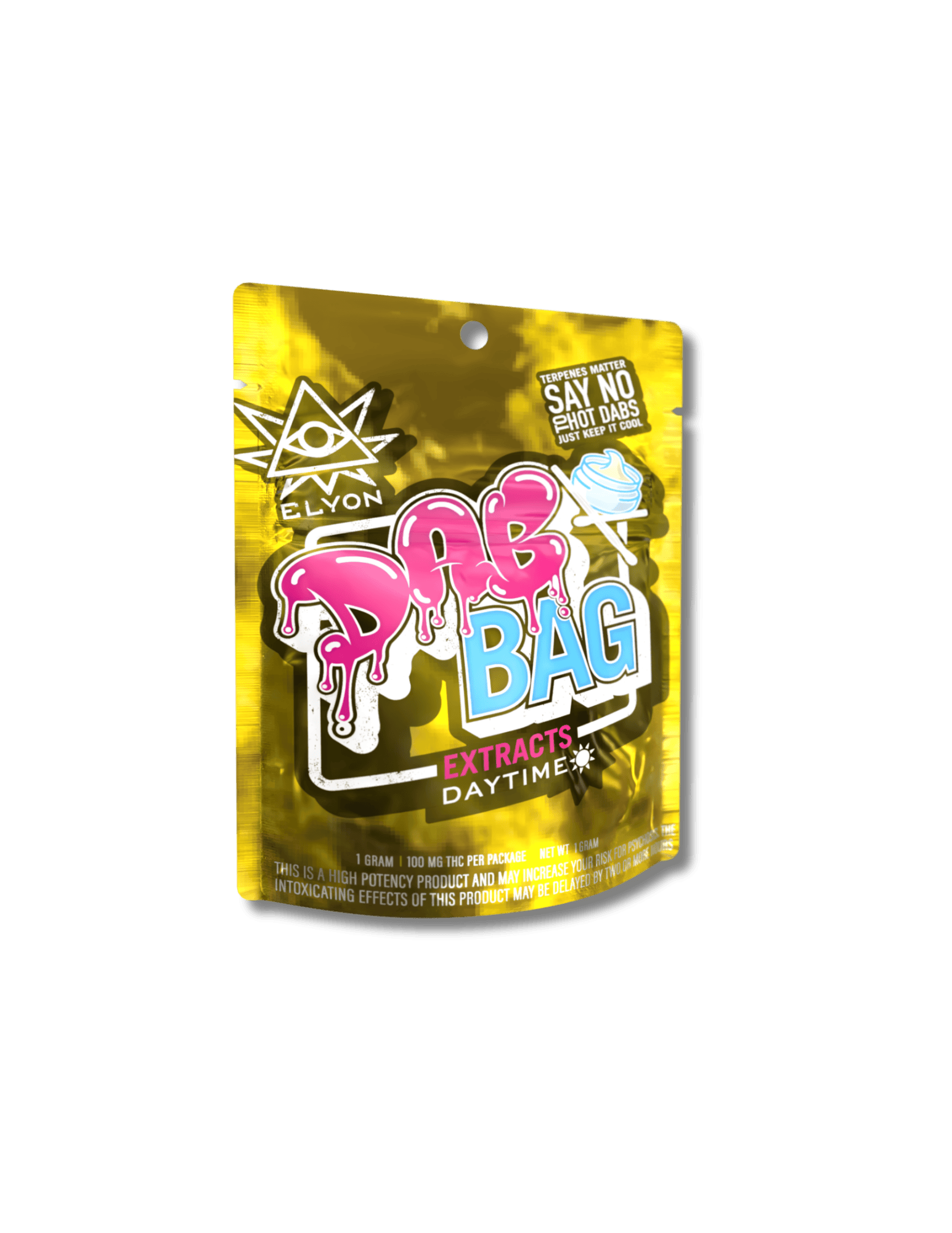 Elyon x Sun Dab Bag Collab - Glitter Bomb - Bango Distribution