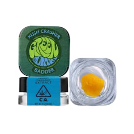 Kush Crasher - Badder - Extract - Indica Hybrid - 1g