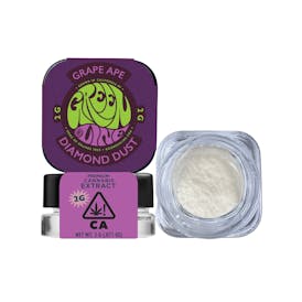 Grape Ape - Diamond Dust - Extract - Indica - 2g