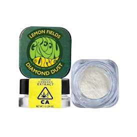 Lemon Fields - Diamond Dust - Extract - Sativa - 1g