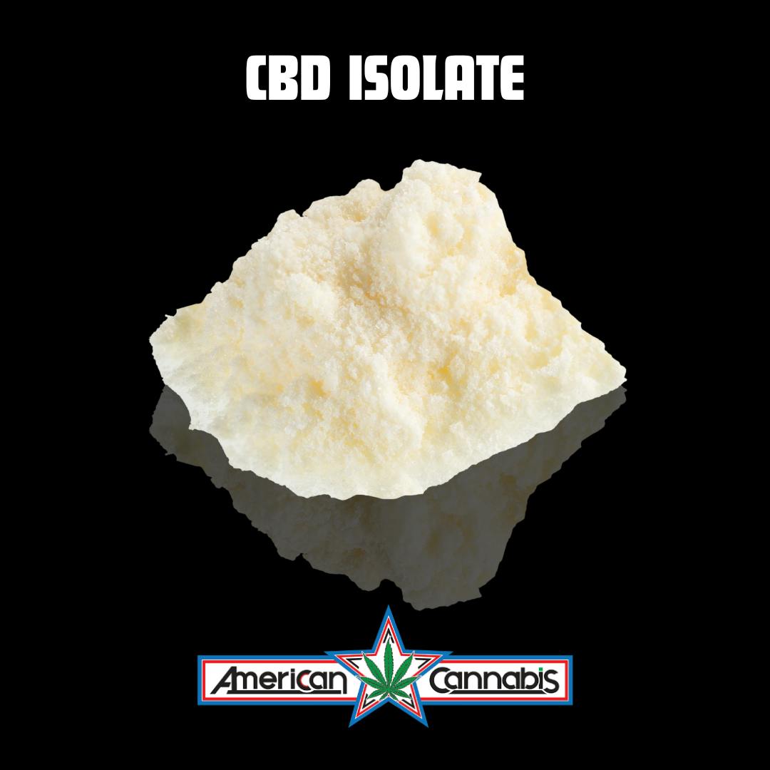 ACC CBD Isolate 99.9% 1g at American Cannabis Company
